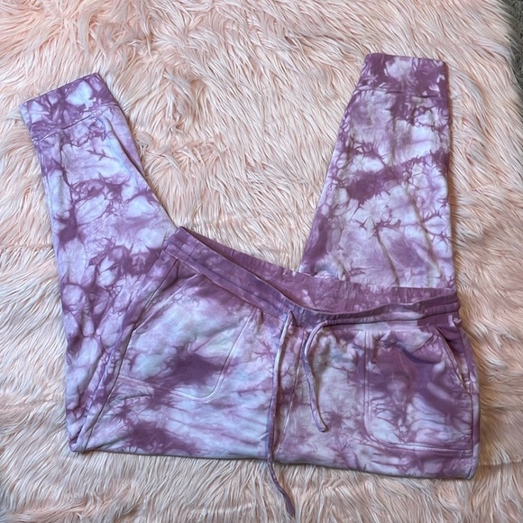 Torrid Pink Tie Dye Joggers‎ Size 2 - Picture 1 of 7